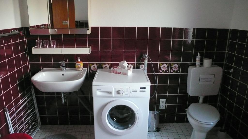 Ferienwohnung Westerwaldblick Дилленбург Экстерьер фото